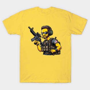 Tactical Yellow People T-Shirt